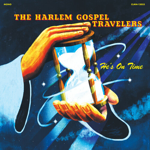 Harlem Gospel Travelers: He's On Time (Color Vinyl) - (VINYL LP)