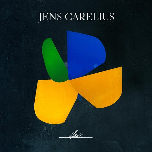 Jens Carelius: Opsi - (VINYL LP)