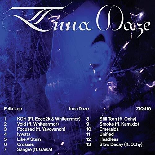 Felix Lee: Inna Daze - (VINYL LP)