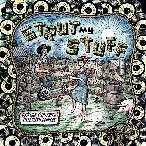 Various Artists: Strut My Stuff - (VINYL LP)