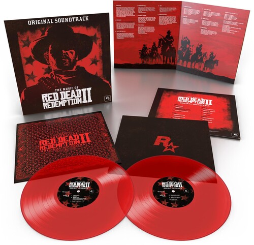 Music of Red Dead Redemption 2 / O.S.T.: Music Of Red Dead Redemption 2 - (VINYL LP)