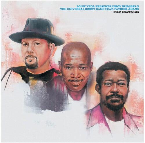 Louie Vega: Barely Breaking Even - (VINYL LP)