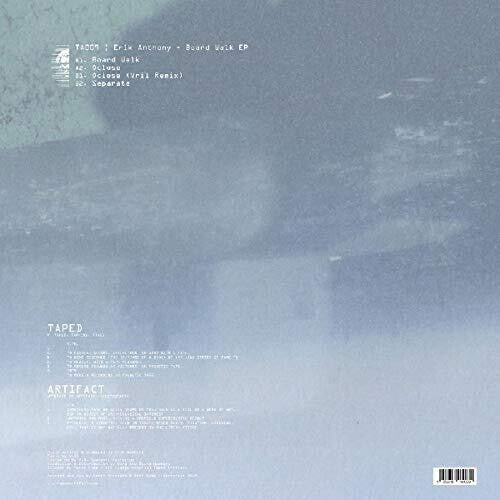 Erik Anthony: Board Walk - (VINYL LP)