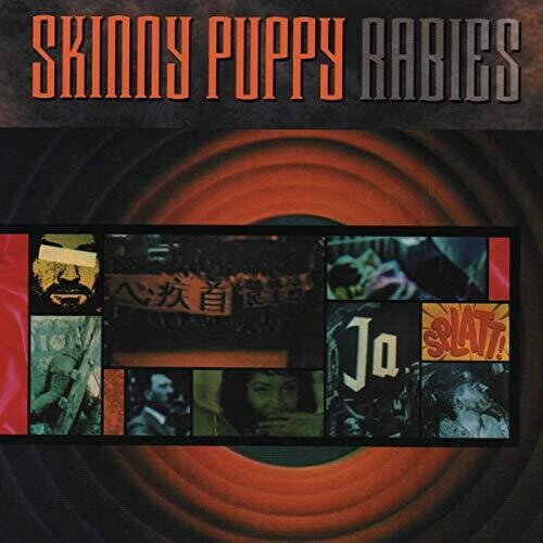 Skinny Puppy: Rabies - (VINYL LP)