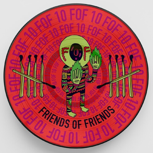 Various Artists: Friends Of Friends At 10 - (VINYL LP)