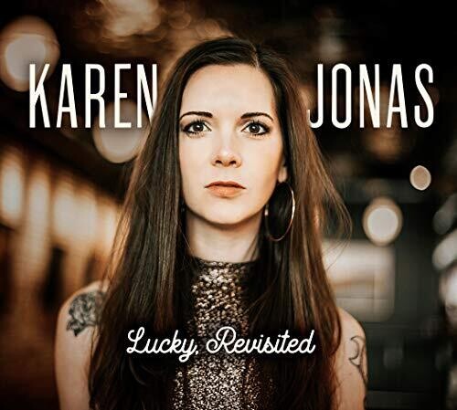 Karen Jonas: Lucky Revisited - (VINYL LP)