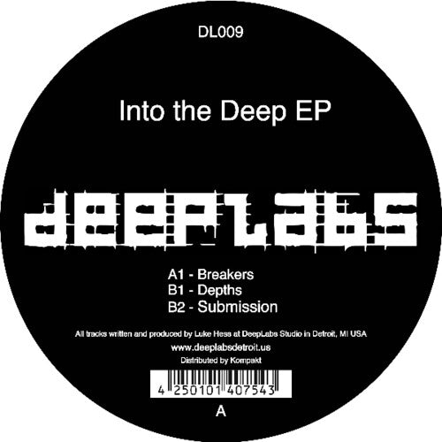 Luke Hess: Into the Deep - (VINYL LP)