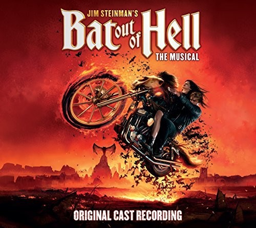 Bat Out of Hell the Musical / O.S.T.: Bat Out Of Hell The Musical (Original Soundtrack) - COMPACT DISCS