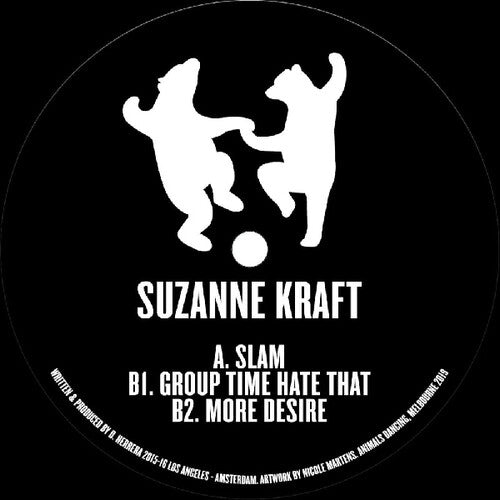 Suzanne Kraft: Slam - (VINYL LP)