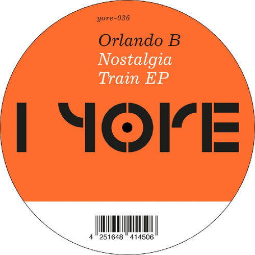 Orlando B.: Nostalgia Train - (VINYL LP)