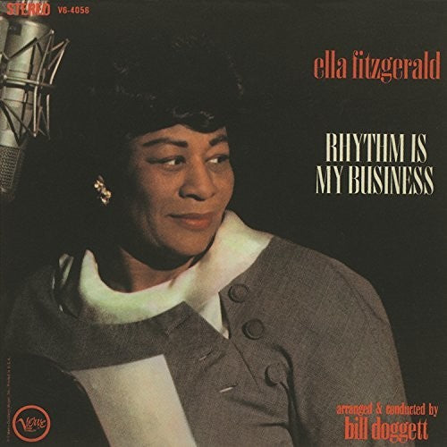 Ella Fitzgerald: Rhythm Is My Business + 2 Bonus Tracks - (VINYL LP)