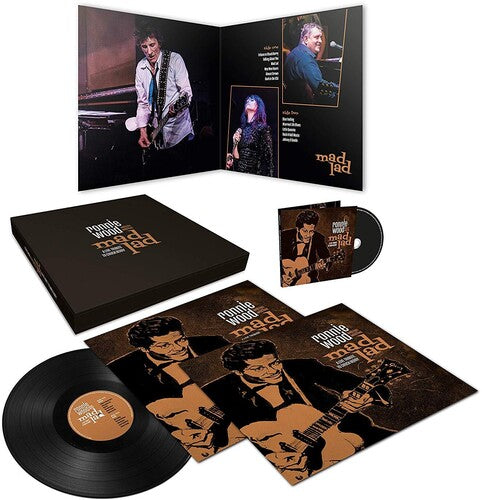 Ronnie Wood & His Wild Five: Mad Lad: A Live Tribute To Chuck Berry - (VINYL LP)