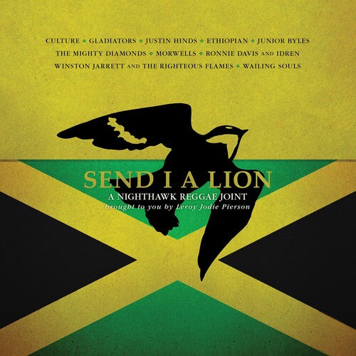Various Artists: Send I A Lion: Nighthawk Reggae Joint - (VINYL LP)