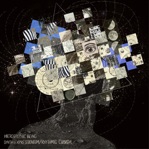 Hieroglyphic Being: Synth Expression / Rhythmic Cubism - (VINYL LP)