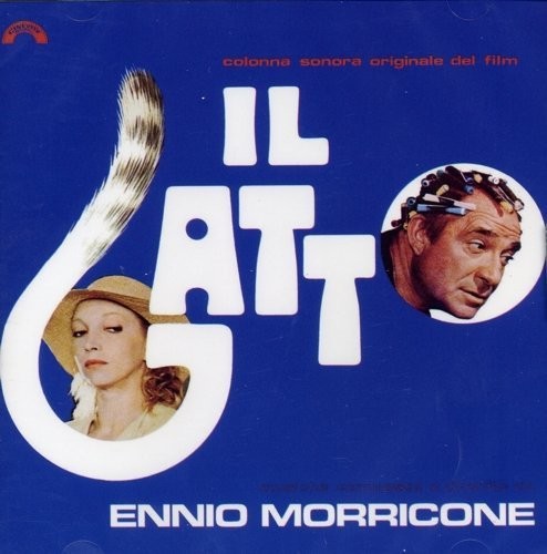 Ennio Morricone: Il Gatto (The Cat) (Original Motion Picture Soundtrack) - COMPACT DISCS