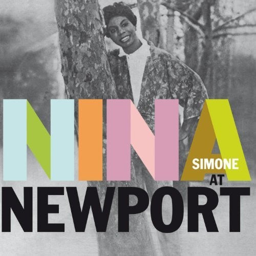 Nina Simone: Nina At Newport - (VINYL LP)
