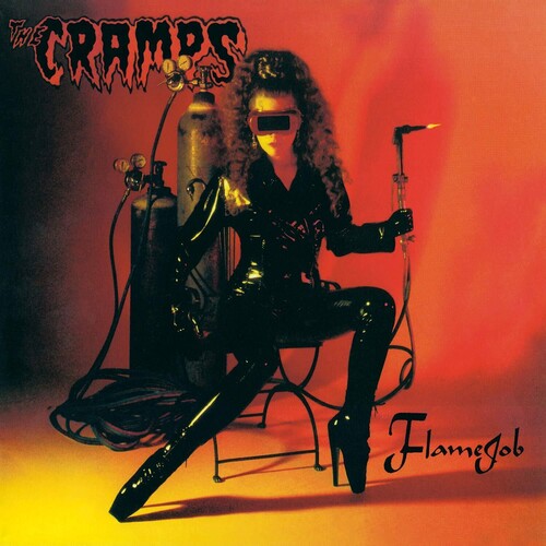 The Cramps: Flamejob - (VINYL LP)