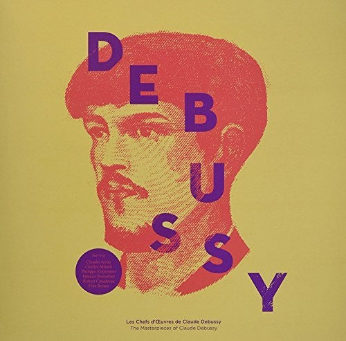DeBussy: Debussy - Les Chefs D'Oeuvre - (VINYL LP)