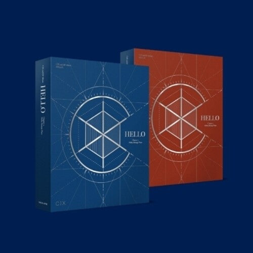 CIX: Hello Chapter 2: Hello, Strange Place (Random Cover) (Incl. 84pgPhotobook, Scheduler, Illustration Card, Group Photocard, IndividualPhotocard + Student Identity Card) - COMPACT DISCS