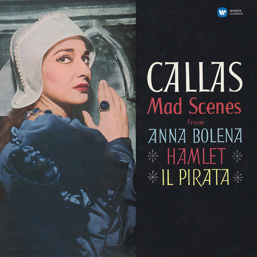 Maria Callas: Mad Scenes - (VINYL LP)