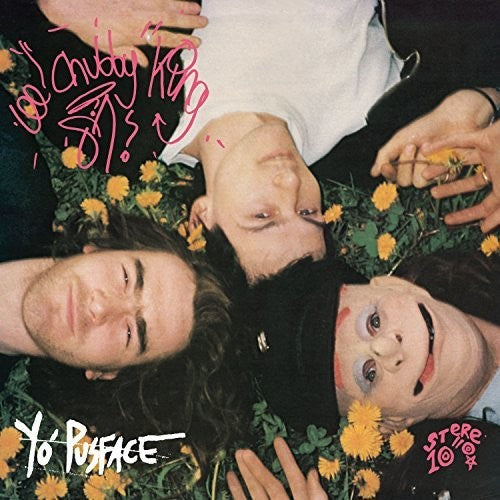 Lee Chubby King: Yo' Pusface - (VINYL LP)