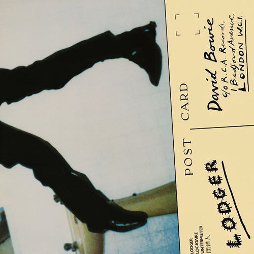David Bowie: Lodger (2017 Remastered Version) - (VINYL LP)