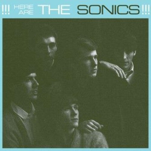 The Sonics: Here Are The Sonics - (VINYL LP)
