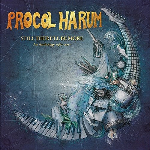 Procol Harum: Still There'll Be More: An Anthology 1967-2017 - COMPACT DISCS