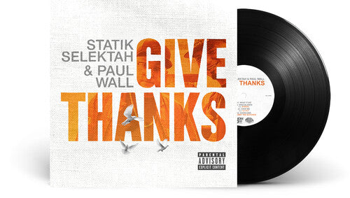 Selektah, Statik & Wall, Paul: Give Thanks - (VINYL LP)