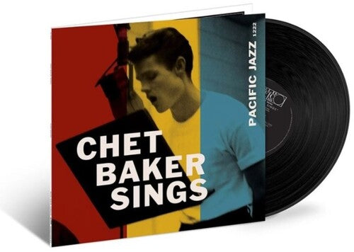 Chet Baker: Chet Baker Sings - (VINYL LP)