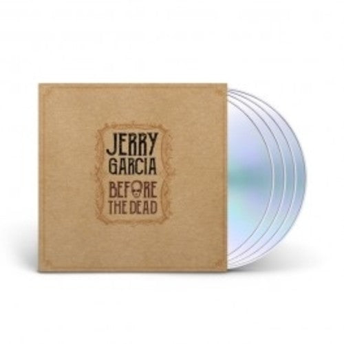 Jerry Garcia: Before The Dead - COMPACT DISCS