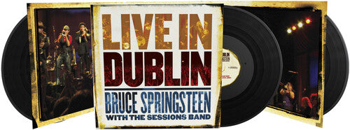 Bruce Springsteen: Live In Dublin - (VINYL LP)
