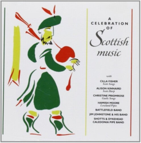 Various Artists: Celebration Of Scottish Music / Various - (VINYL LP)