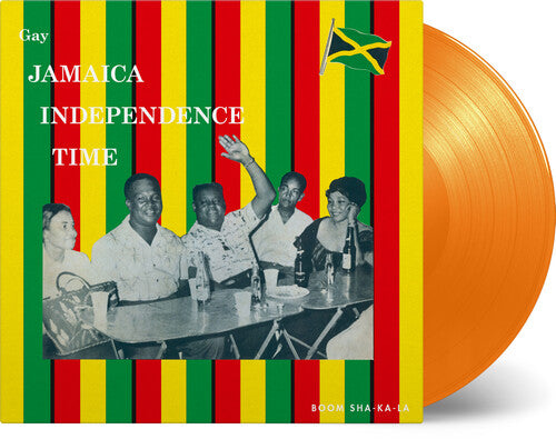 Various Artists: Gay Jamaica Independence Time / Various [Limited Orange Colored Vinyl] - (VINYL LP)
