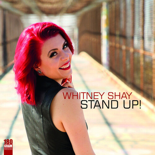 Whitney Shay: Stand Up - (VINYL LP)