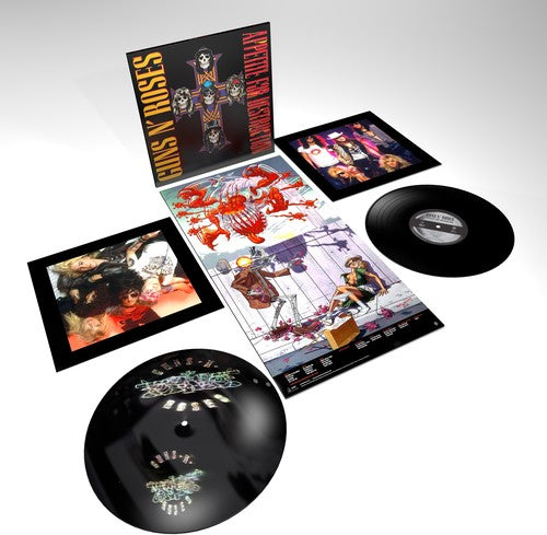 Guns N Roses: Appetite For Destruction - (VINYL LP)