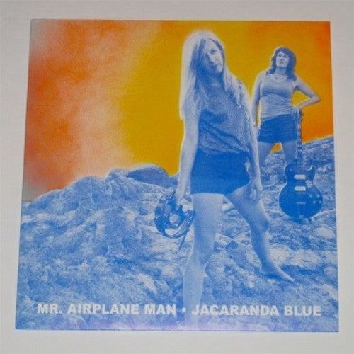 Mr Airplane Man: Jacaranda Blue - (VINYL LP)