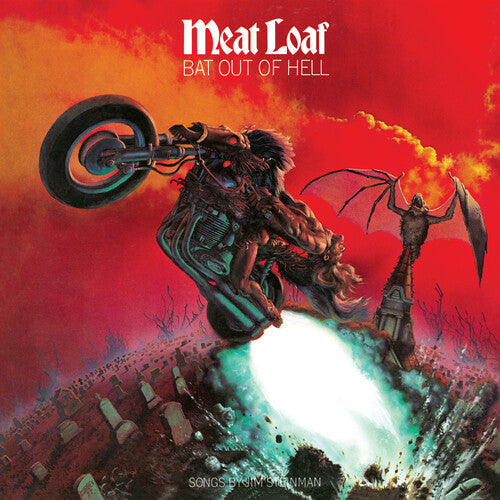 Meat Loaf: Bat Out Of Hell - (VINYL LP)