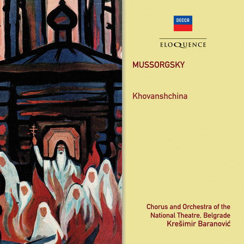 Mussorgsky / Baranovic, Kresimir: Mussorgsky: Khovanshchina - COMPACT DISCS