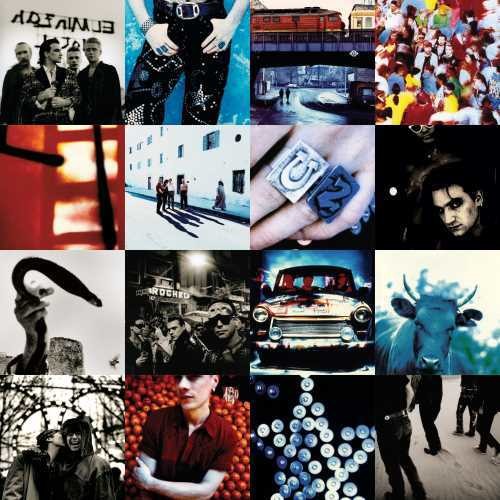 U2: Achtung Baby - (VINYL LP)