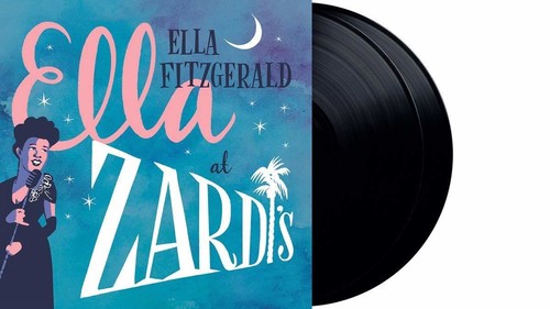 Ella Fitzgerald: Ella At Zardi's - (VINYL LP)