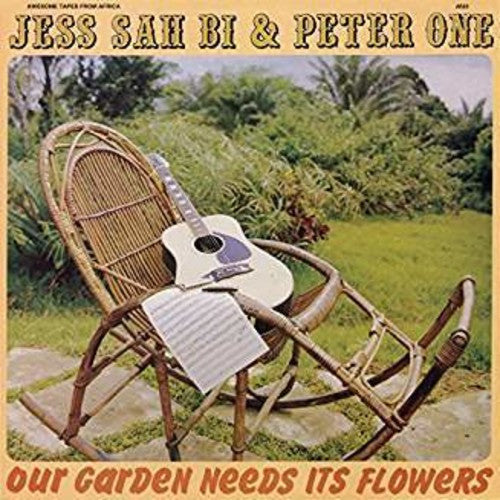 Jess Sah Bi: Our Garden Needs Its Flowers - (VINYL LP)