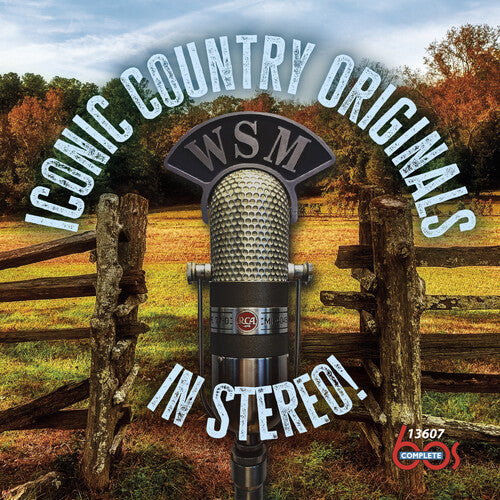 Various Artists: Iconic Country Originals In Stereo - COMPACT DISCS