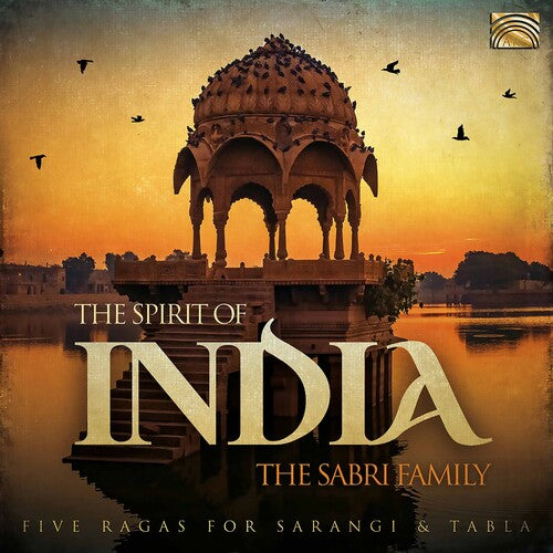 The Sabri Family: Spirit of India - COMPACT DISCS