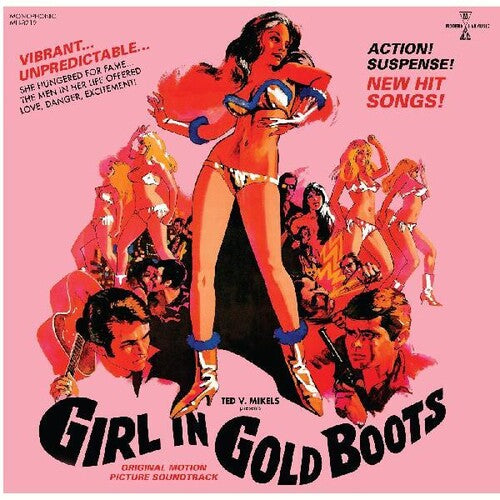 Various Artists: Girl in Gold Boots (Original Motion Picture Soundtrack) - (VINYL LP)