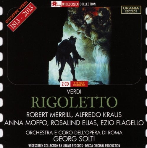 Merrill / Kraus / Moffo: Rigoletto - COMPACT DISCS