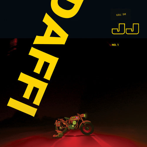 Jeremiah Jae: Daffi - (VINYL LP)