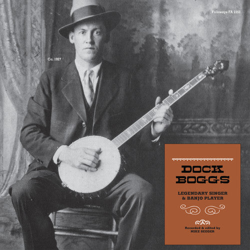 Dock Boggs: Legendary Singer & Banjo Player - (VINYL LP)