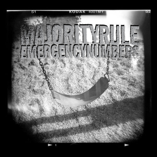 Majority Rule: Emergency Numbers - (VINYL LP)