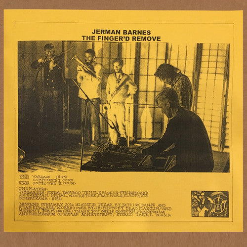 Jerman Barnes: Finger'd Remove - (VINYL LP)